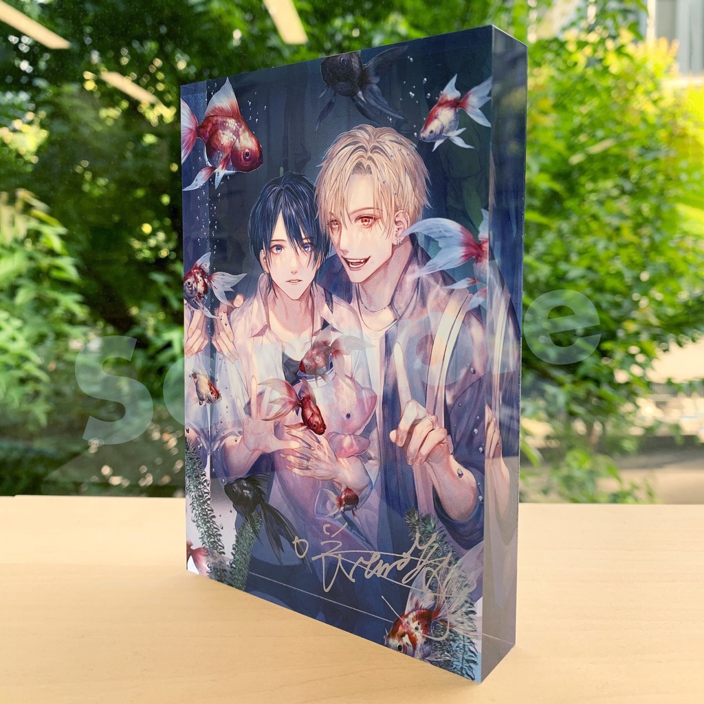 【fR3周年】アクリルブロック(全5種)