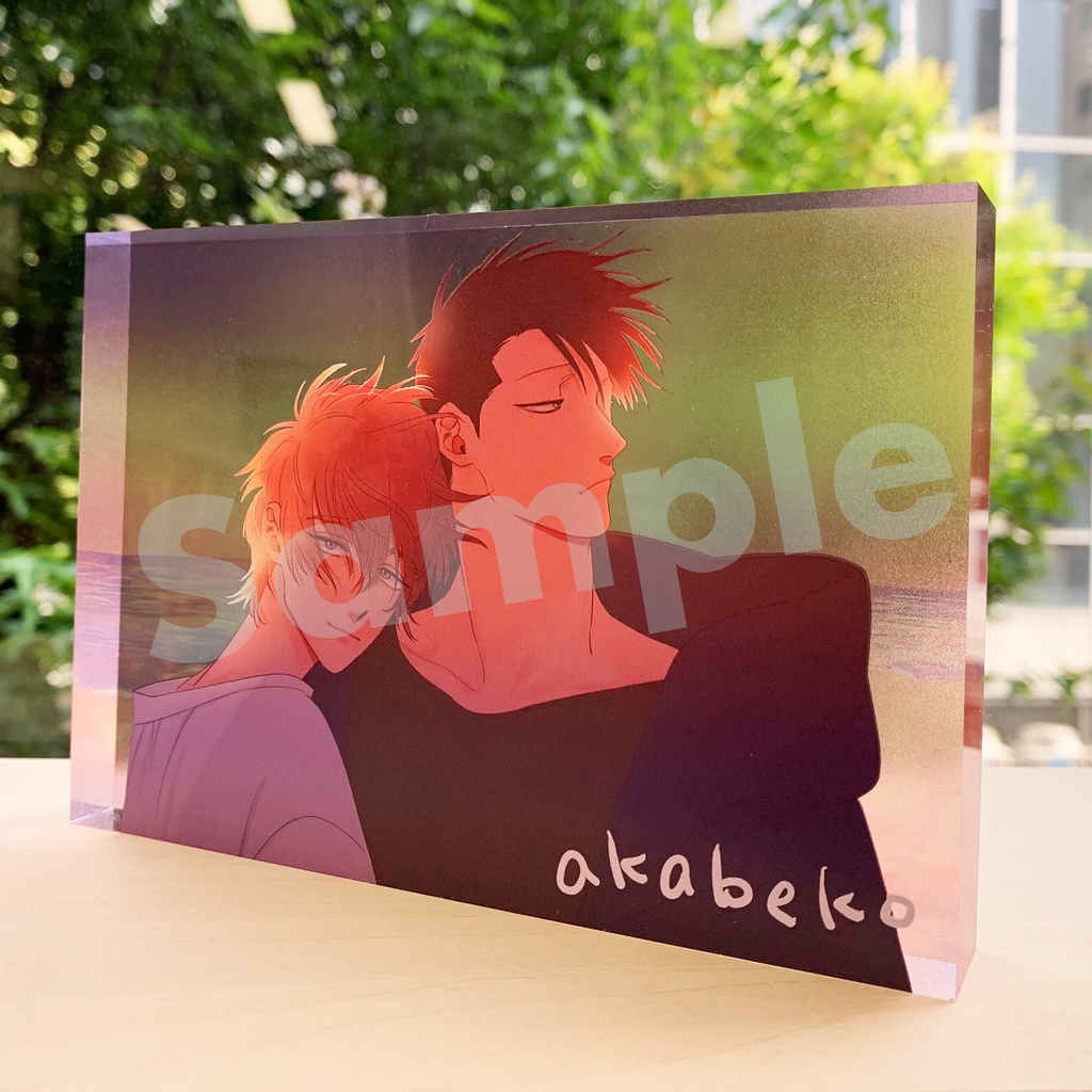 【fR3周年】アクリルブロック(全5種)