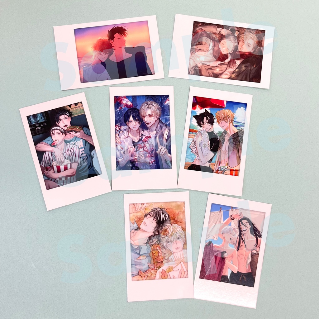 【fR3周年】チェキ風カード(全7種)