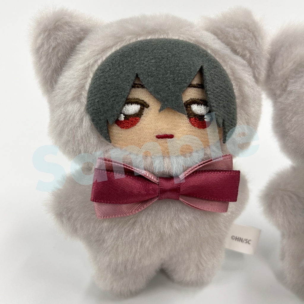 【fR3周年】ちみけもマスコット(全7種)