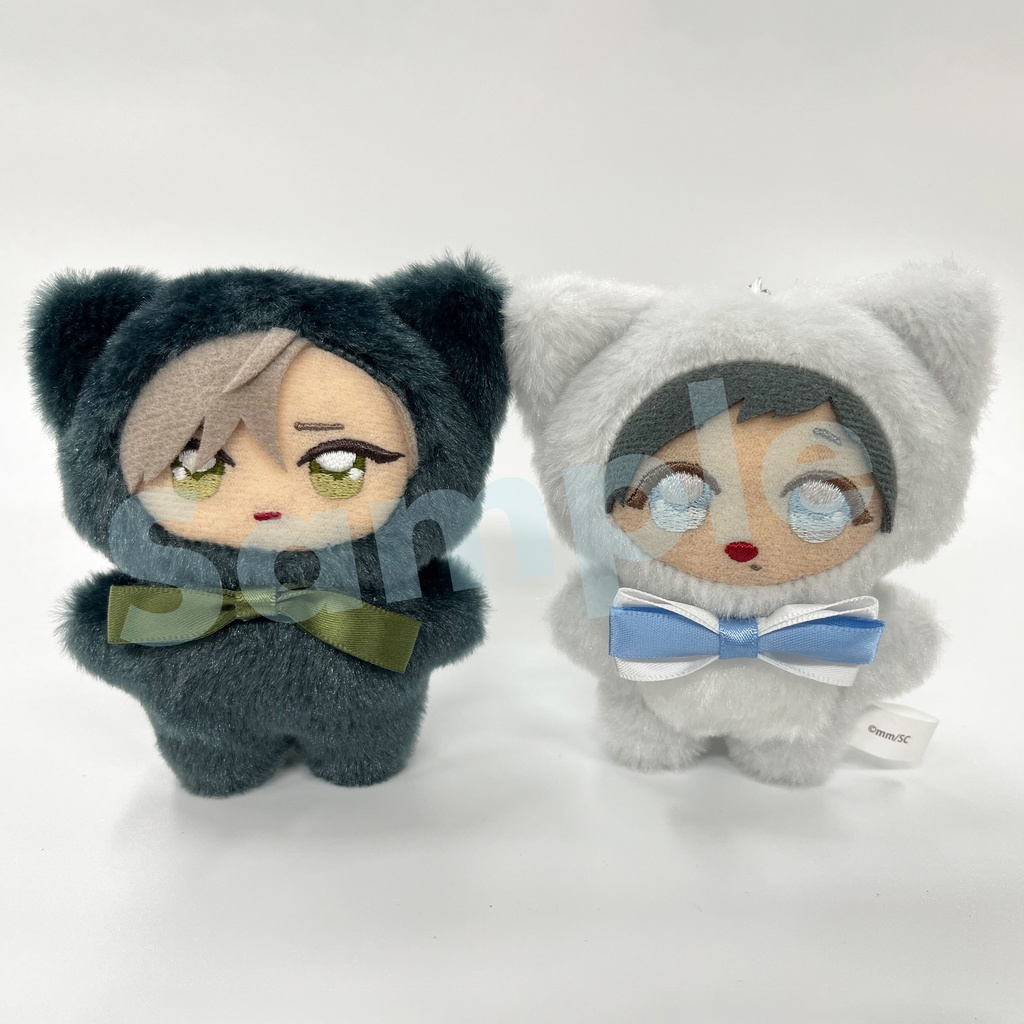 【fR3周年】ちみけもマスコット(全7種)