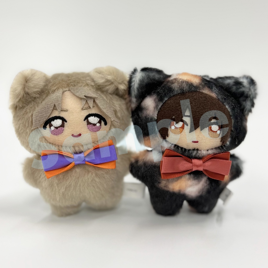 【fR3周年】ちみけもマスコット(全7種)