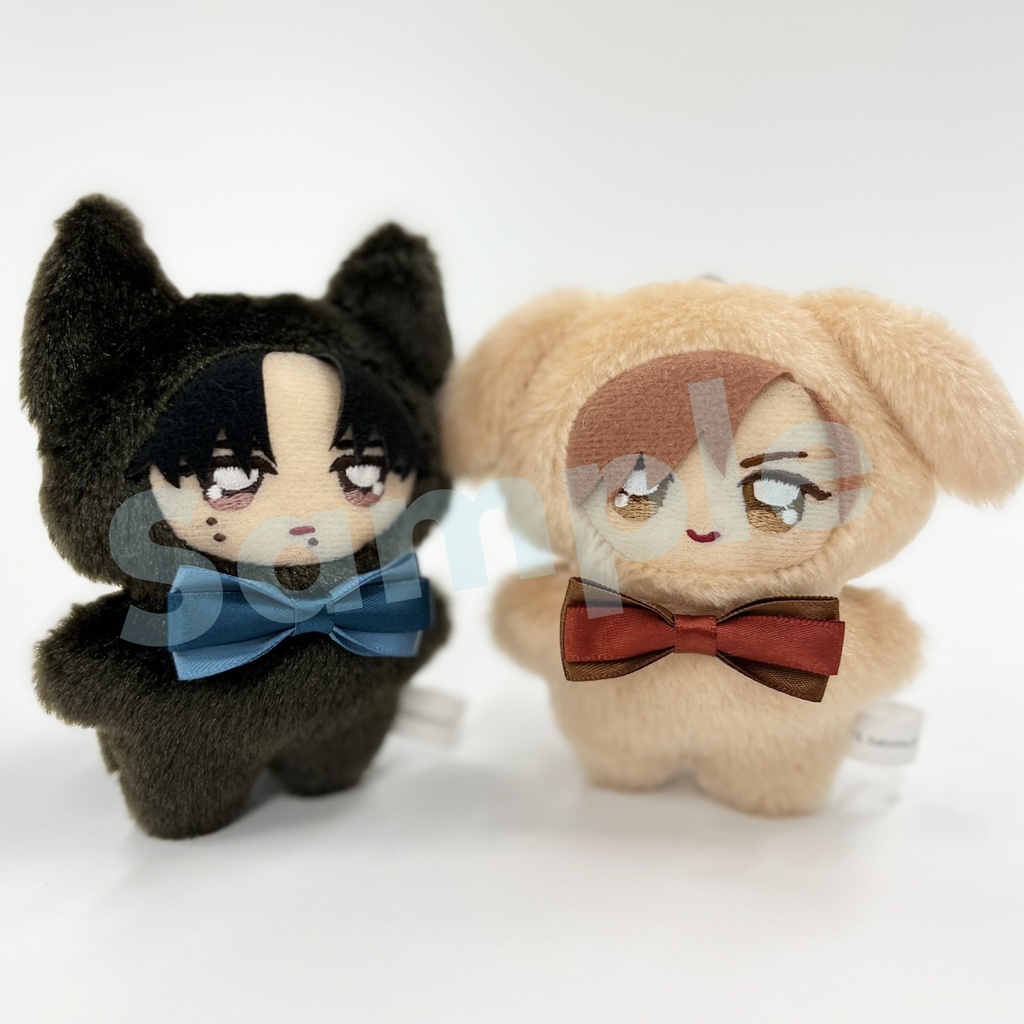 【fR3周年】ちみけもマスコット(全7種)