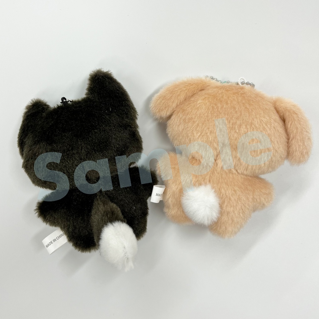 【fR3周年】ちみけもマスコット(全7種)