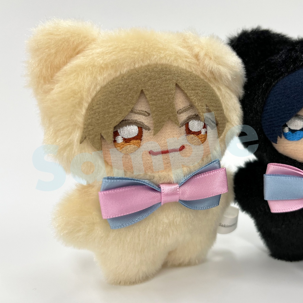 【fR3周年】ちみけもマスコット(全7種)