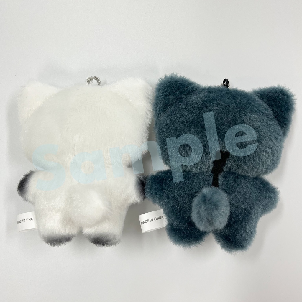 【fR3周年】ちみけもマスコット(全7種)