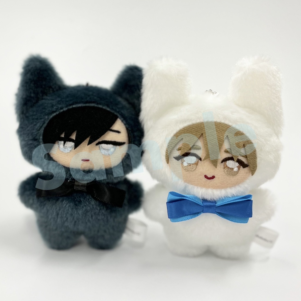 【fR3周年】ちみけもマスコット(全7種)