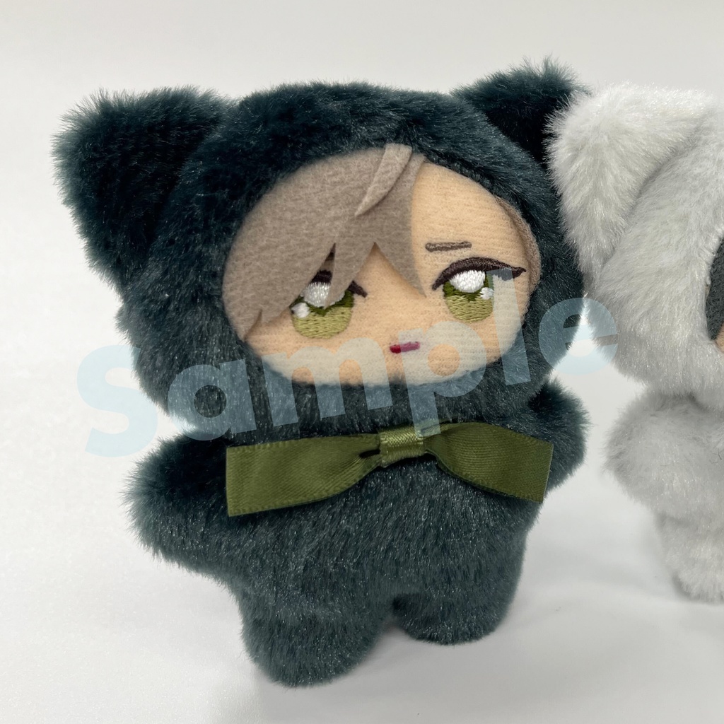 【fR3周年】ちみけもマスコット(全7種)