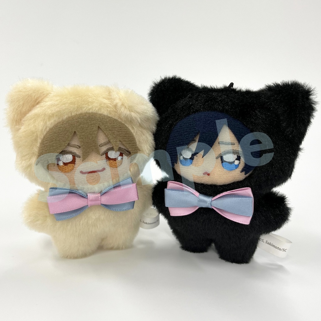 【fR3周年】ちみけもマスコット(全7種)