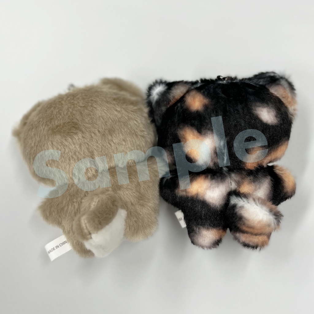 【fR3周年】ちみけもマスコット(全7種)