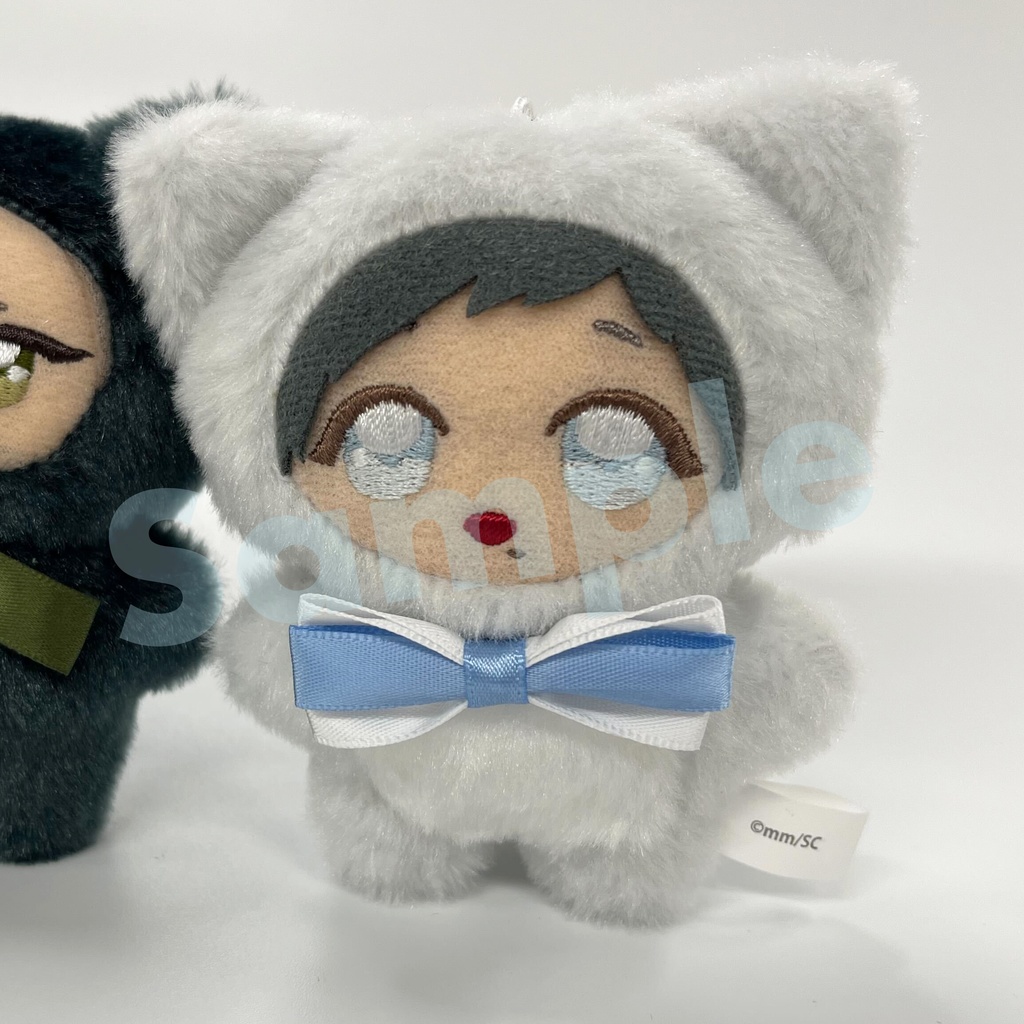 【fR3周年】ちみけもマスコット(全7種)