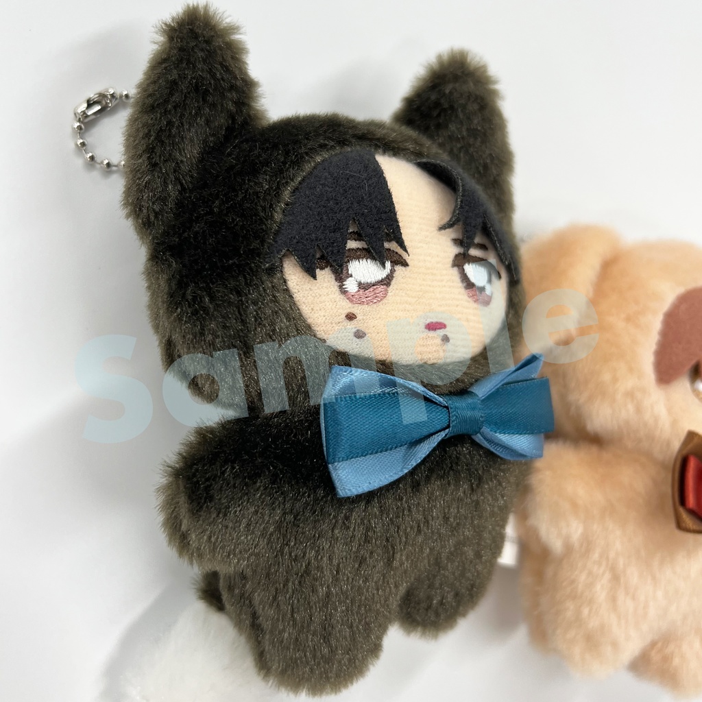 【fR3周年】ちみけもマスコット(全7種)