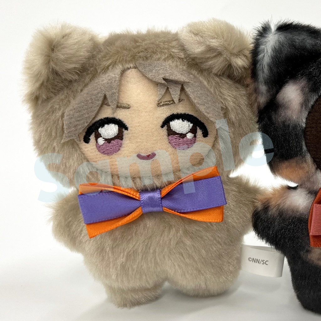 【fR3周年】ちみけもマスコット(全7種)