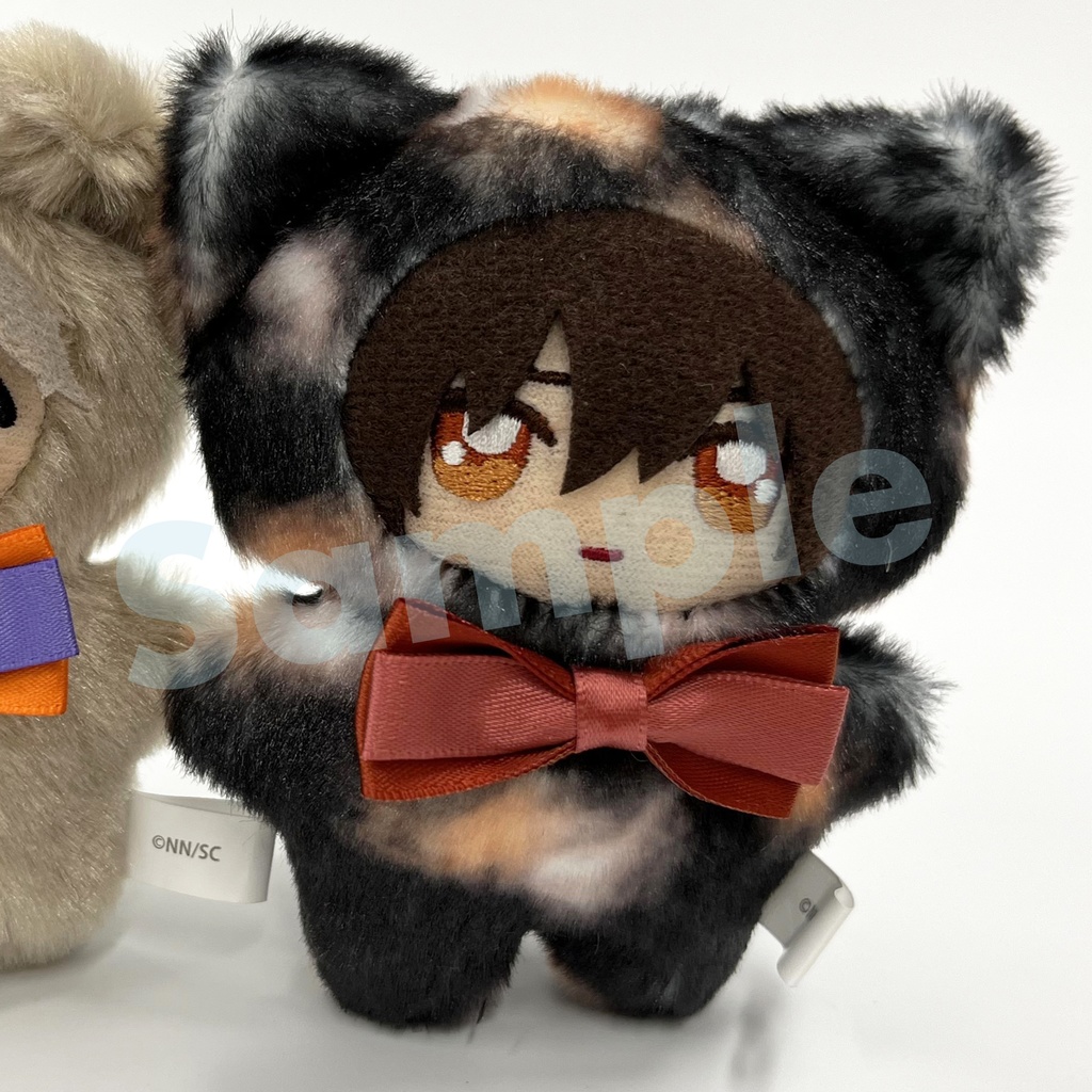 【fR3周年】ちみけもマスコット(全7種)