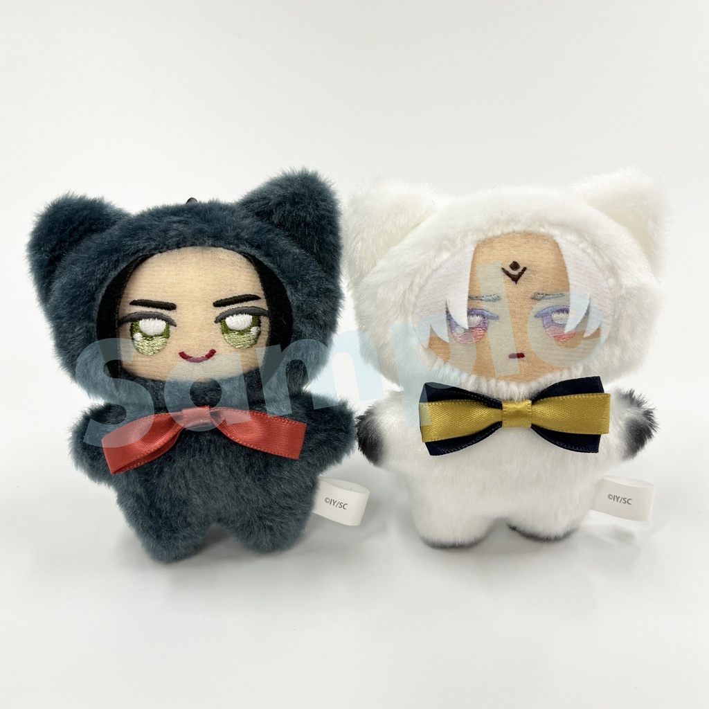 【fR3周年】ちみけもマスコット(全7種)