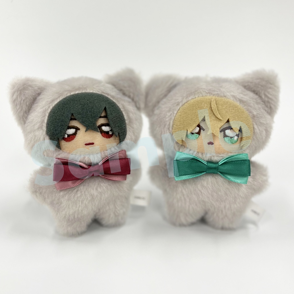 【fR3周年】ちみけもマスコット(全7種)