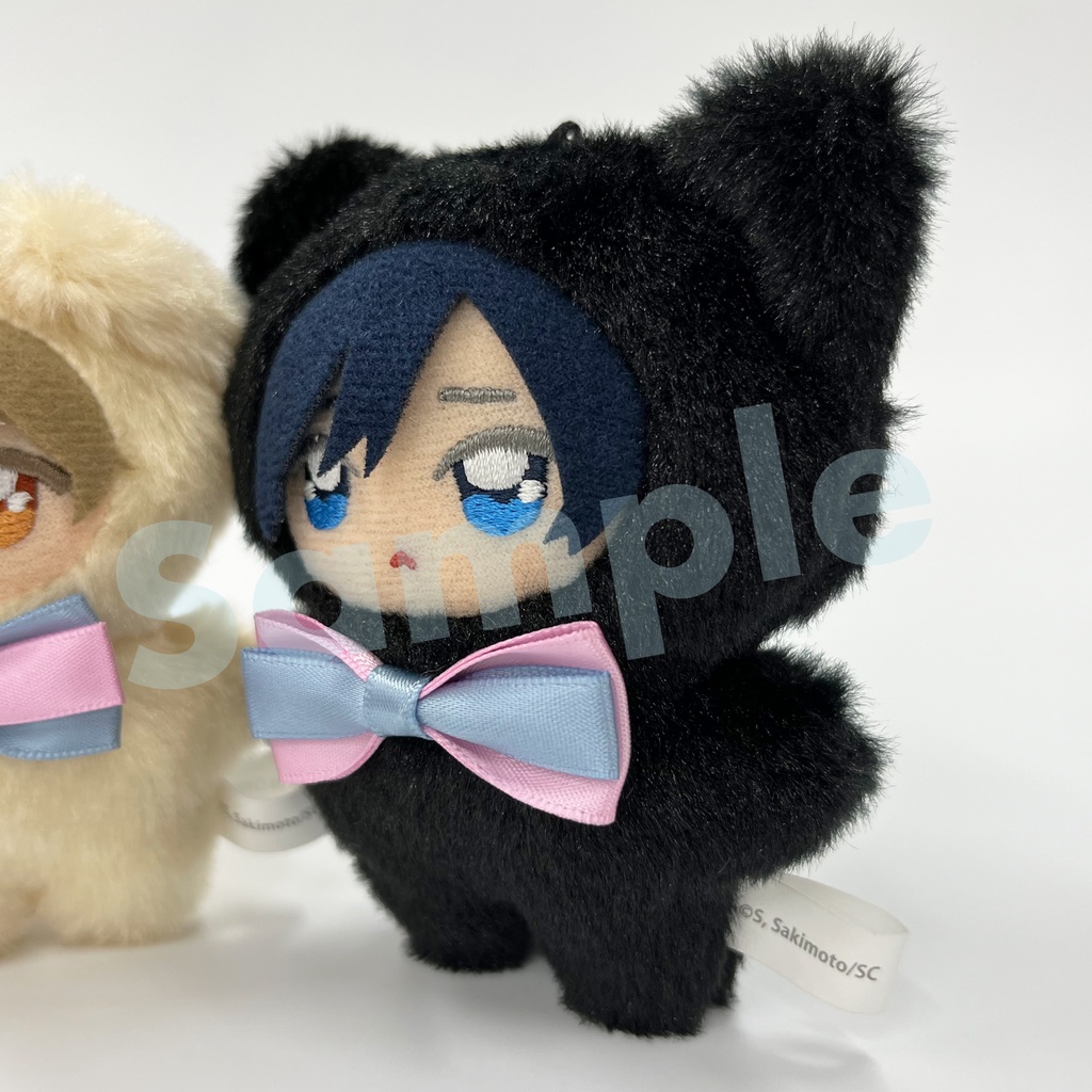 【fR3周年】ちみけもマスコット(全7種)