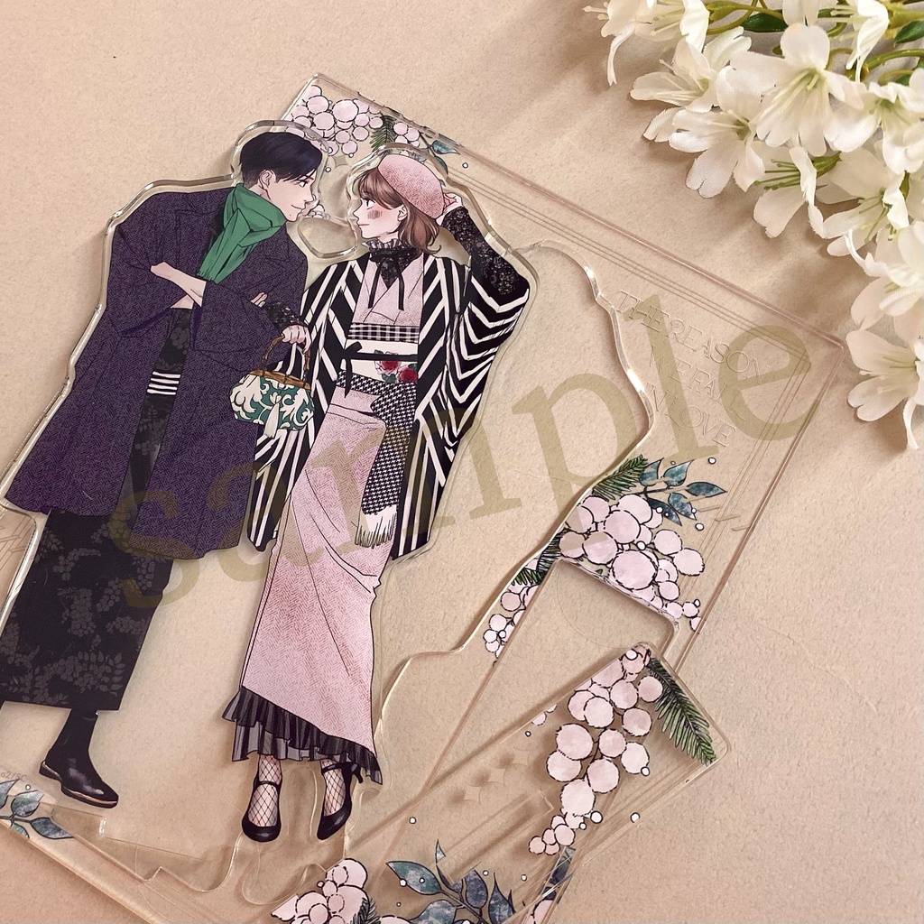 【再販】「私たちが恋する理由」アクリルスタンド