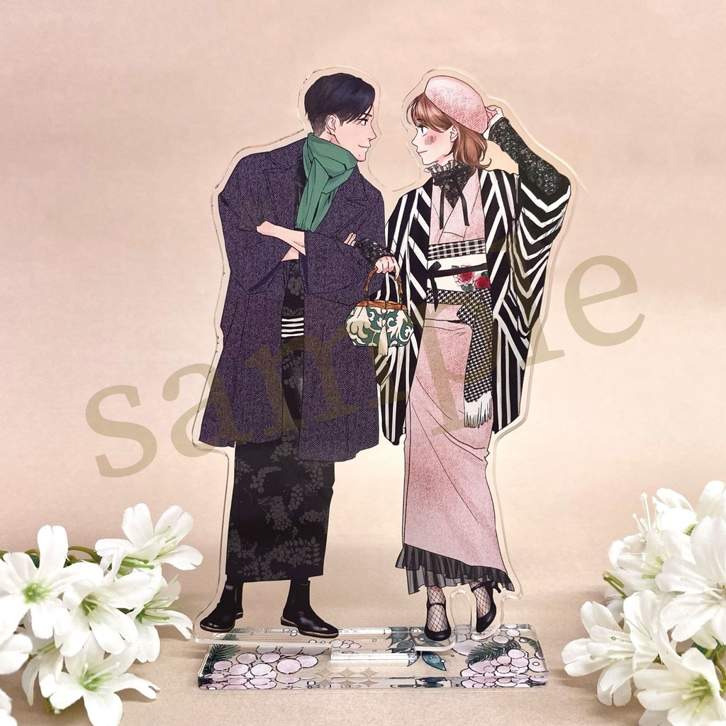 【再販】「私たちが恋する理由」アクリルスタンド