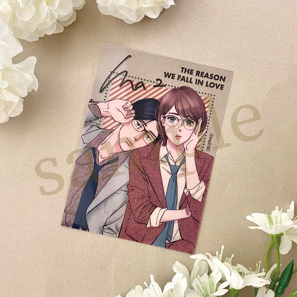 【再販】「私たちが恋する理由」クリアカード