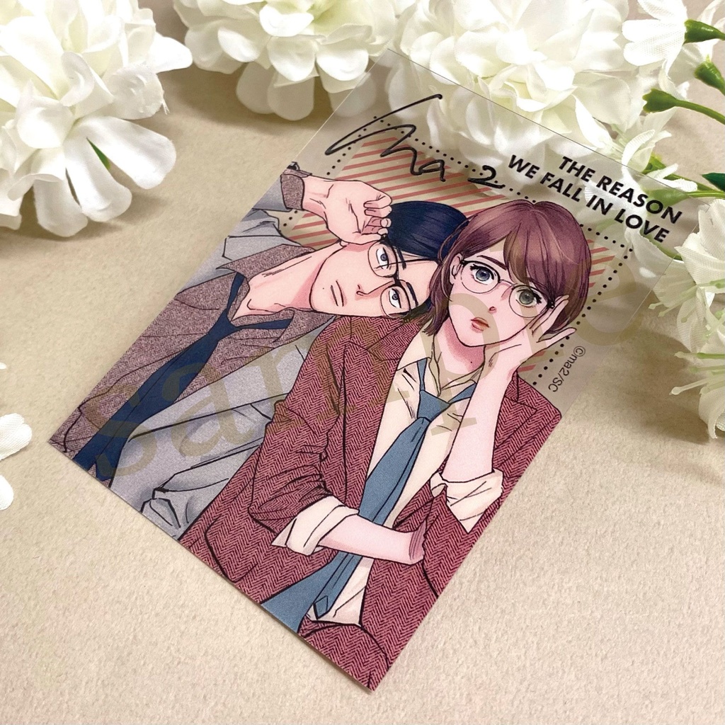 【再販】「私たちが恋する理由」クリアカード