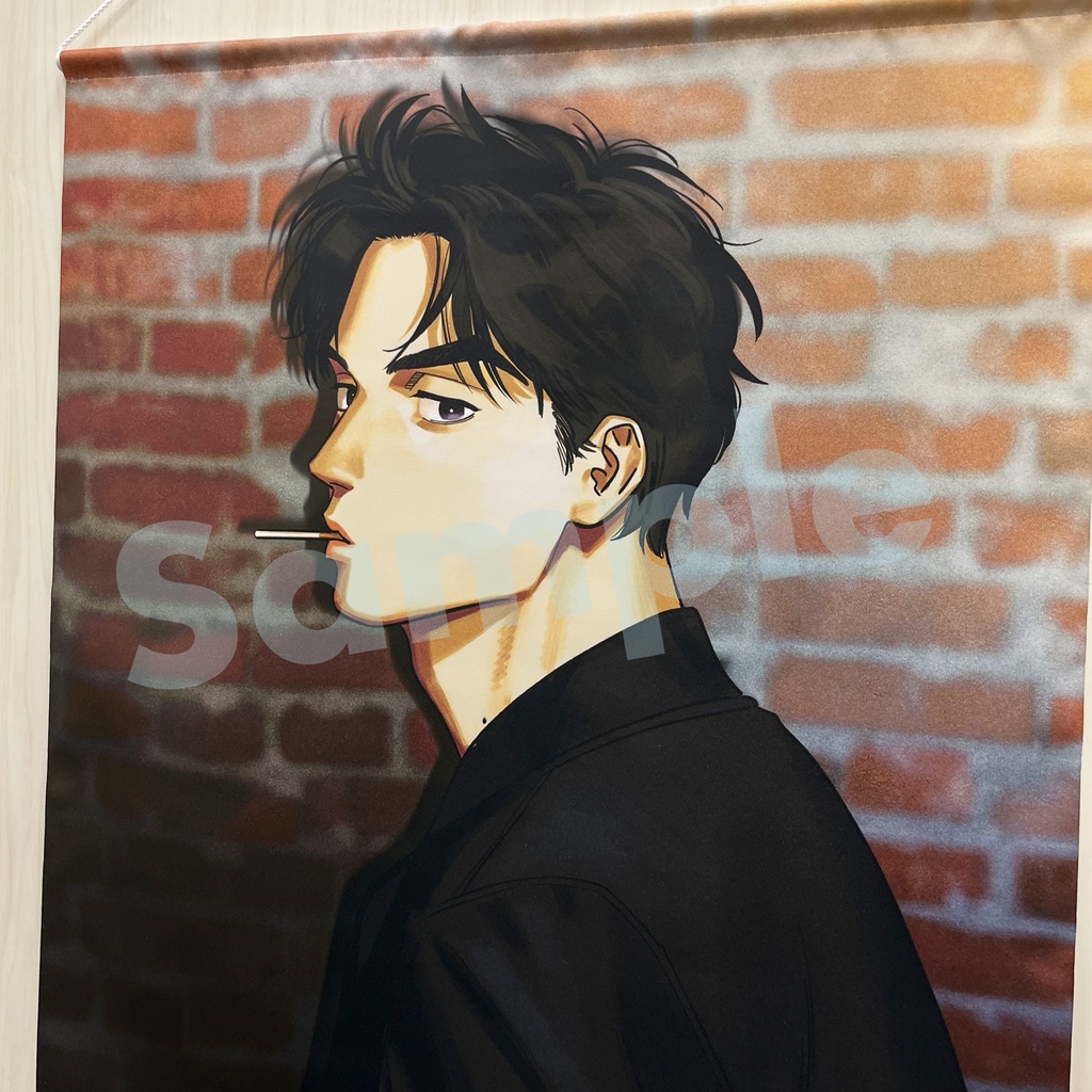 「そんなに言うなら抱いてやる」B2タペストリー(3種)