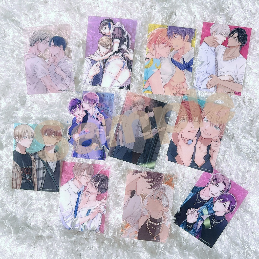 moment×アメイロ8周年】ランダムクリアカードB - Shucream Inc