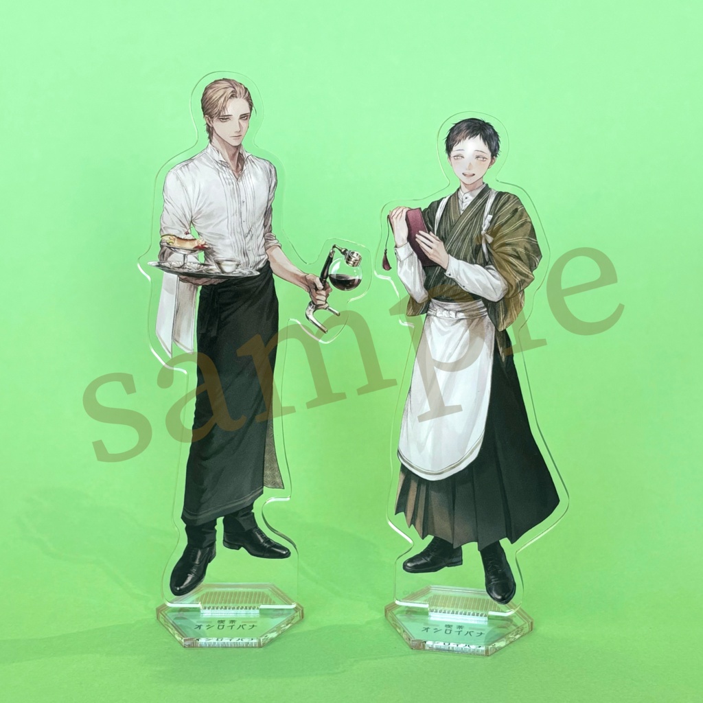 【君の夜に触れる】アクリルスタンド(2種)