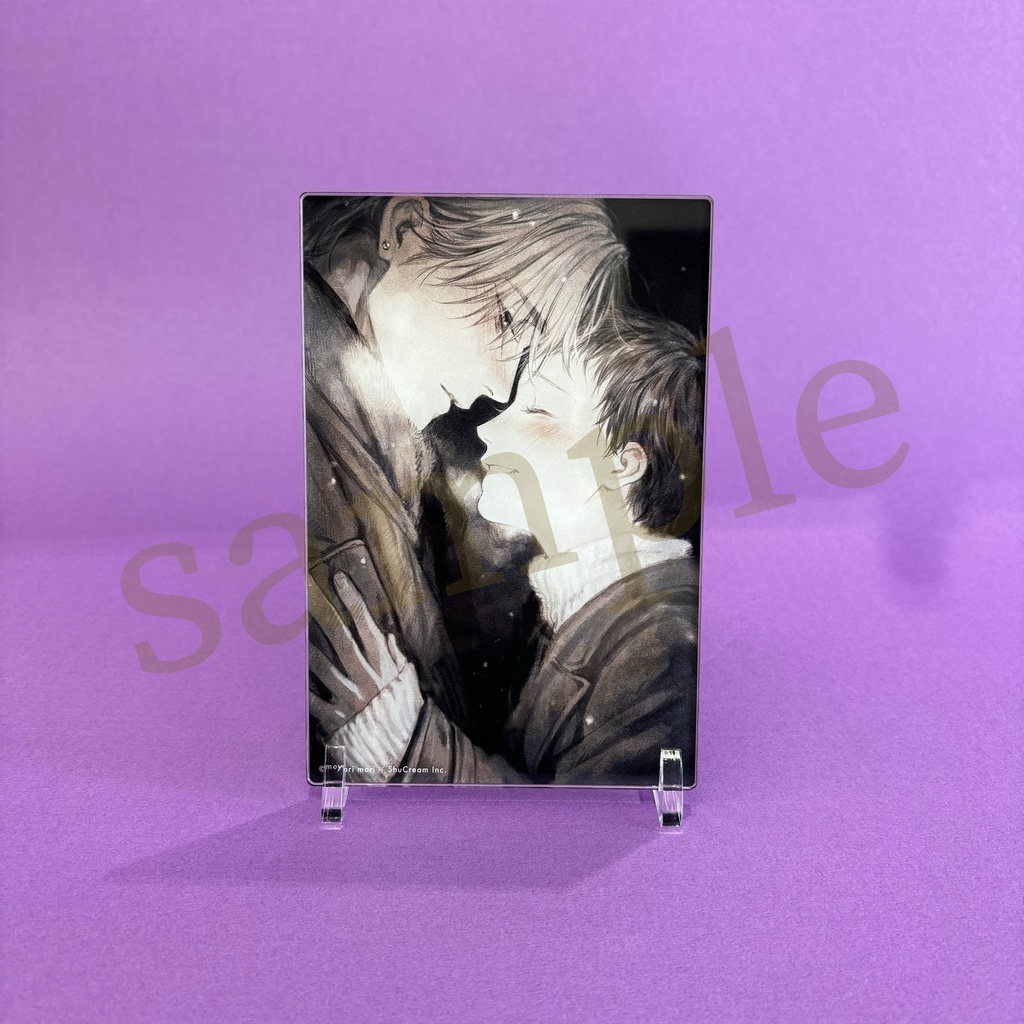 【君の夜に触れる】アクリルプレート(ハガキサイズ)