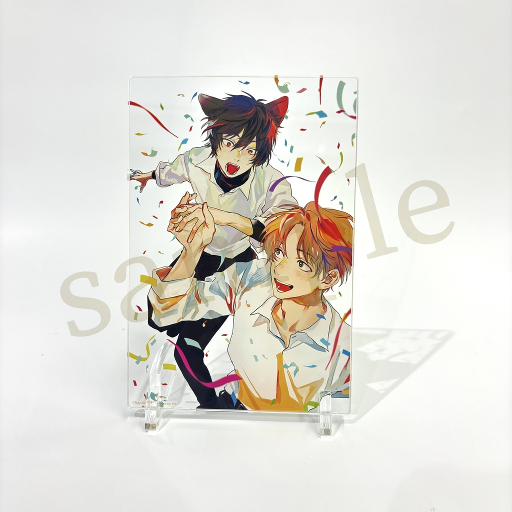 那梧なゆた「吠える犬とくびったけ」アクリルプレート