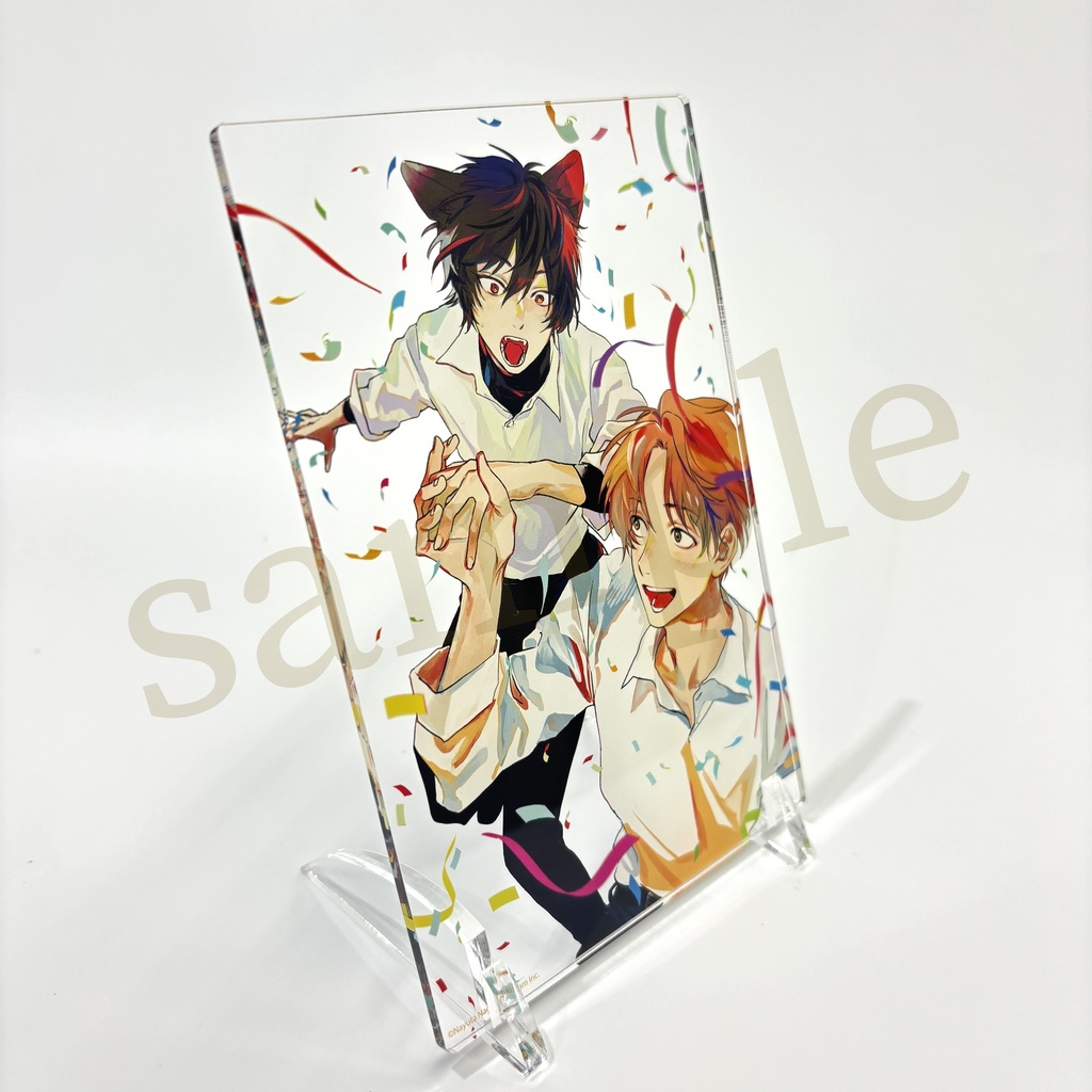 那梧なゆた「吠える犬とくびったけ」アクリルプレート