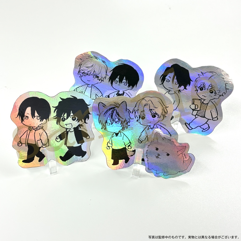 那梧なゆた/オーロラステッカーセット
