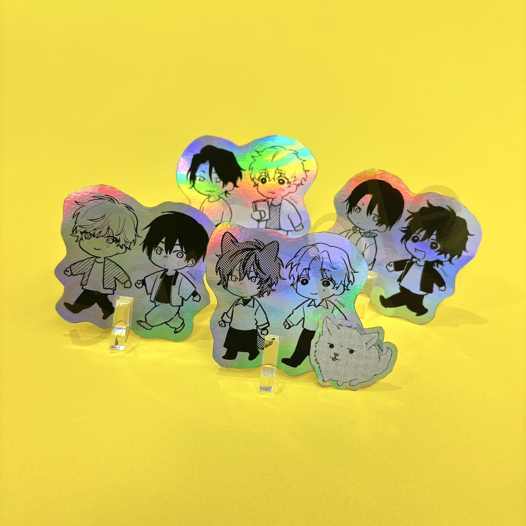 那梧なゆた/オーロラステッカーセット