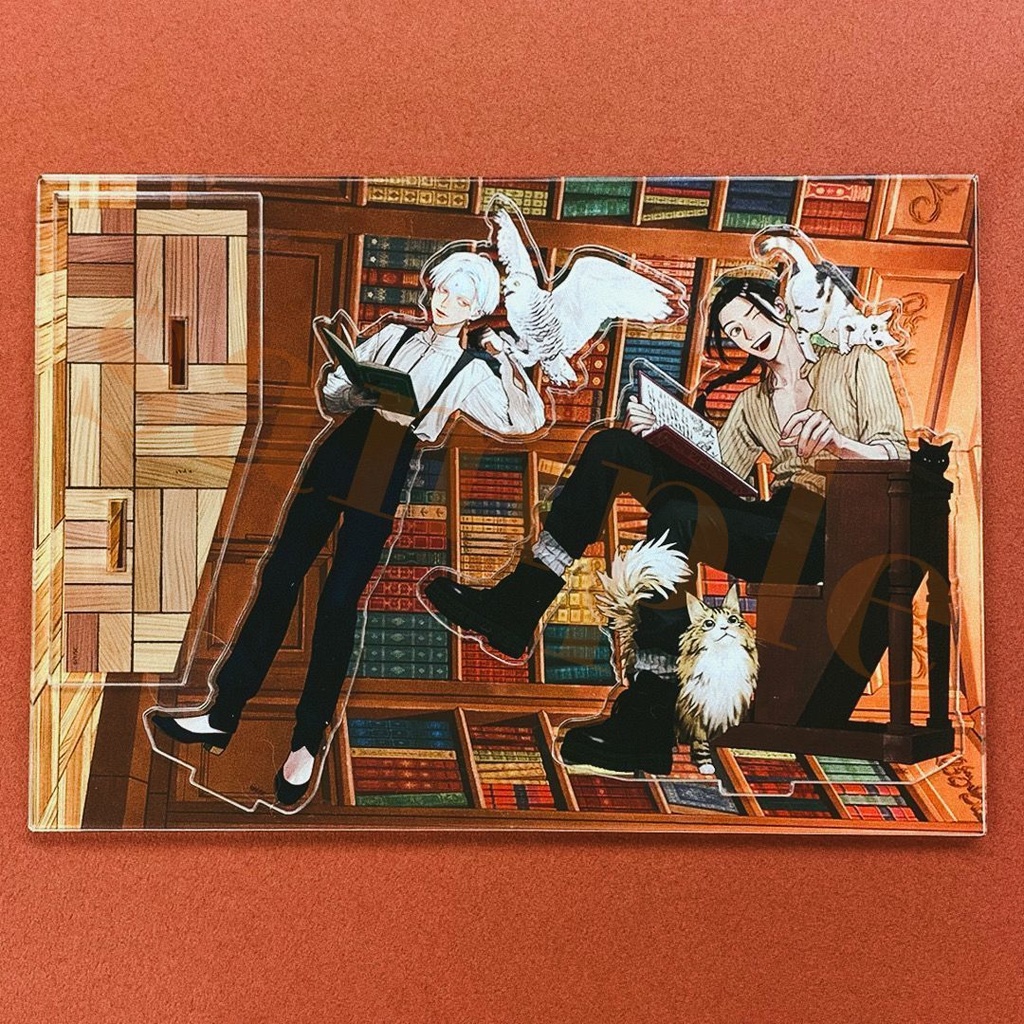 「夜明けの唄×文喫」アクリルスタンド