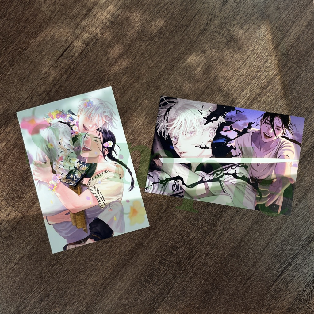 「夜明けの唄×文喫」ポストカード(全6種)