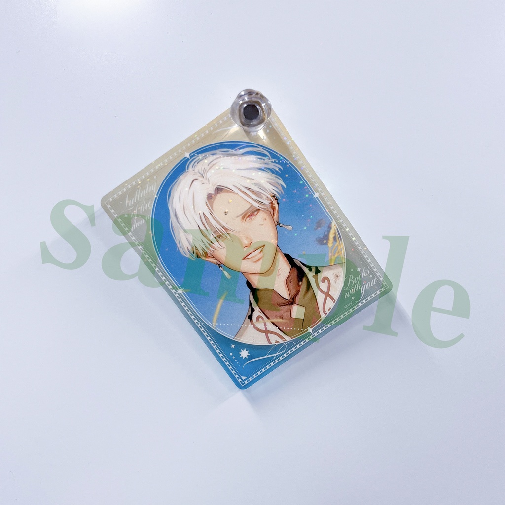 「夜明けの唄×文喫」ホログラムクリアシール(全6種)