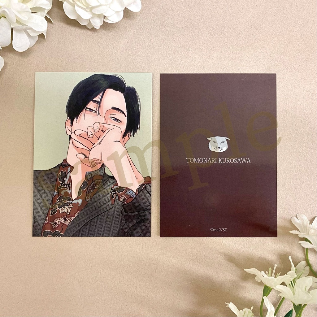 「私たちが恋する理由」DNA connection card set