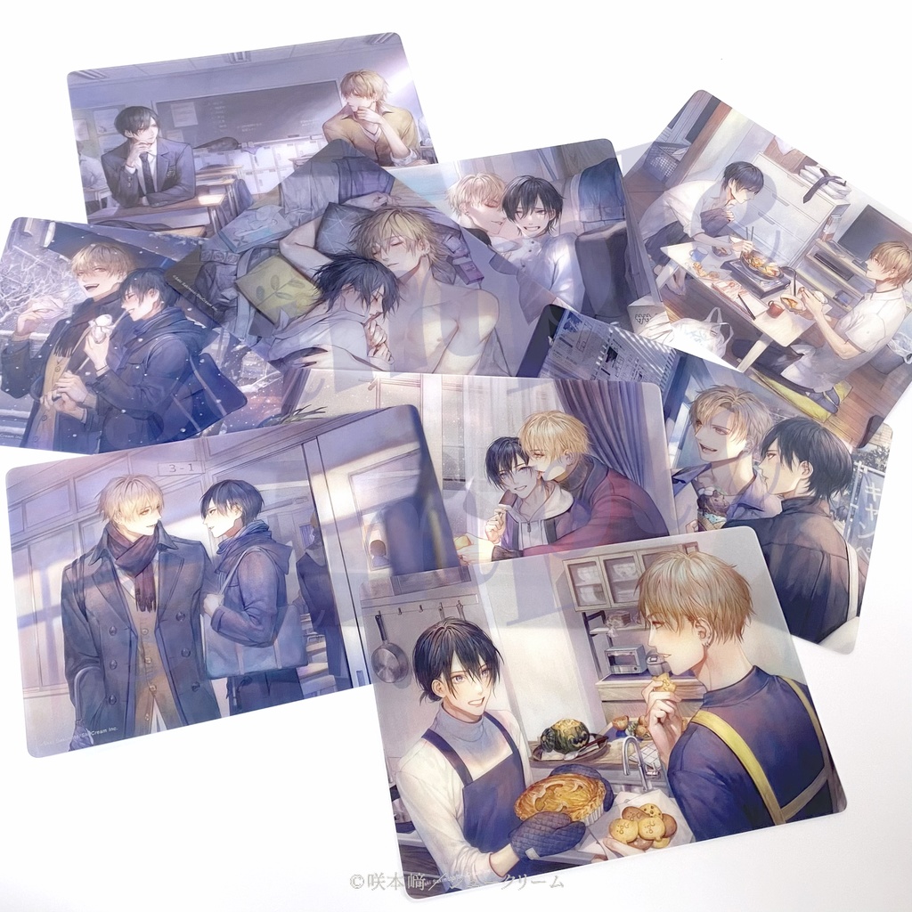 【この手を離さないで 完結記念PUS】トレーディングクリアカード