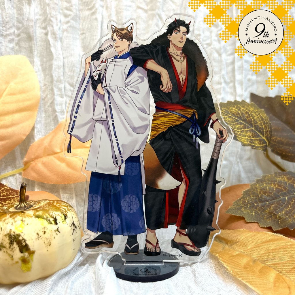 【moment×アメイロ9周年】等身アクリルスタンド