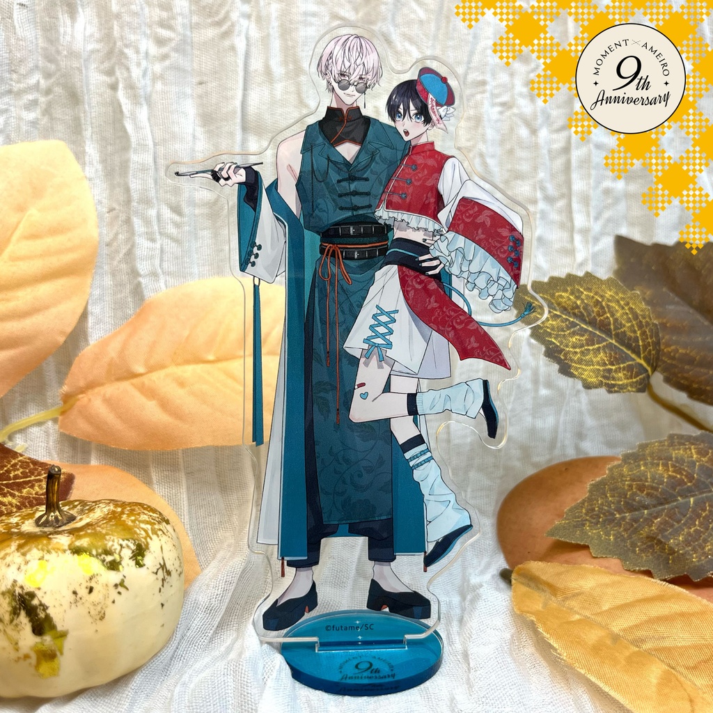 【moment×アメイロ9周年】等身アクリルスタンド