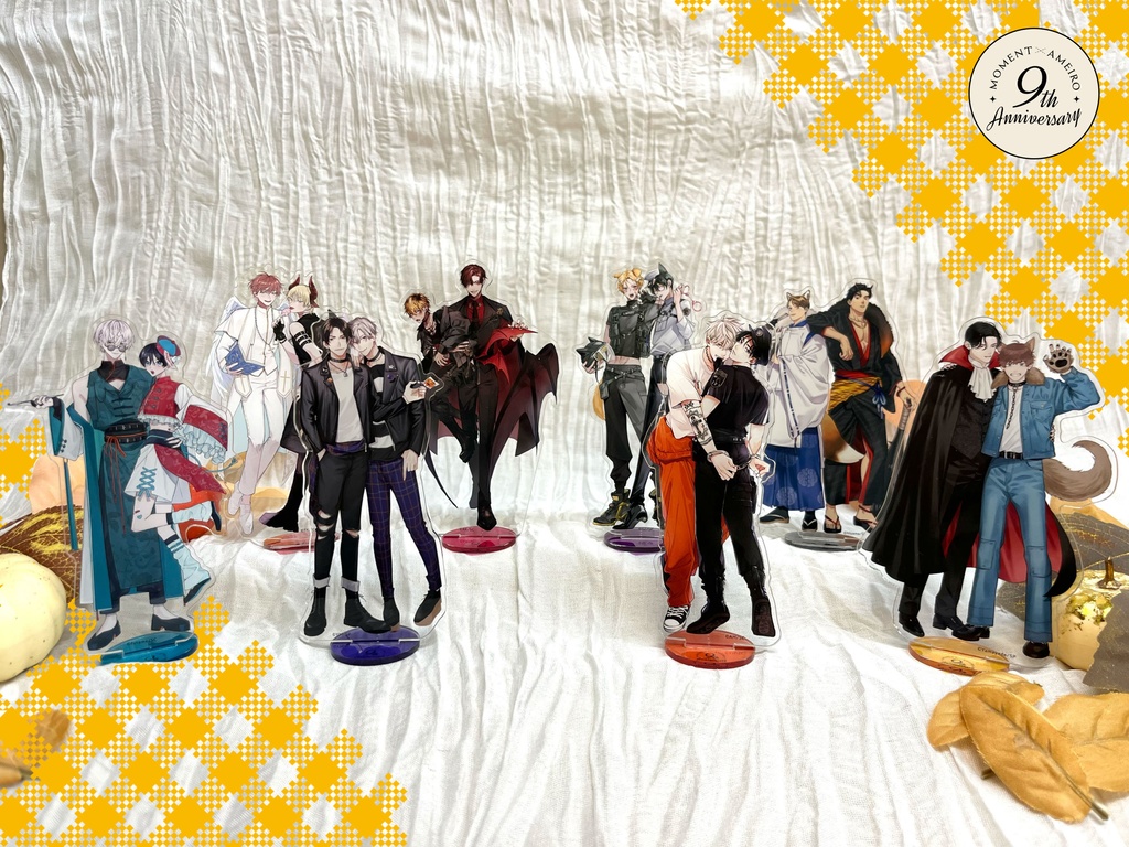 【moment×アメイロ9周年】等身アクリルスタンド