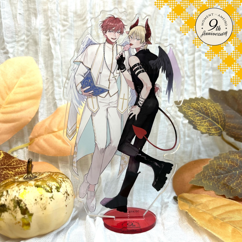 【moment×アメイロ9周年】等身アクリルスタンド