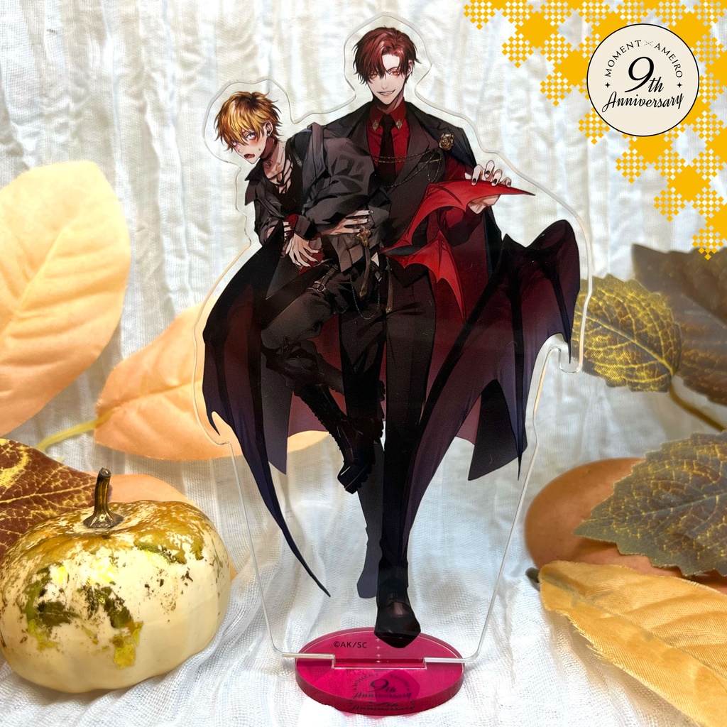 【moment×アメイロ9周年】等身アクリルスタンド