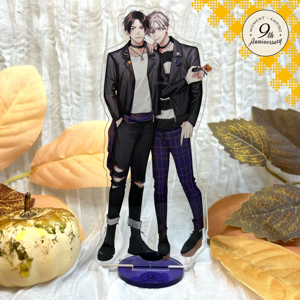 【moment×アメイロ9周年】等身アクリルスタンド