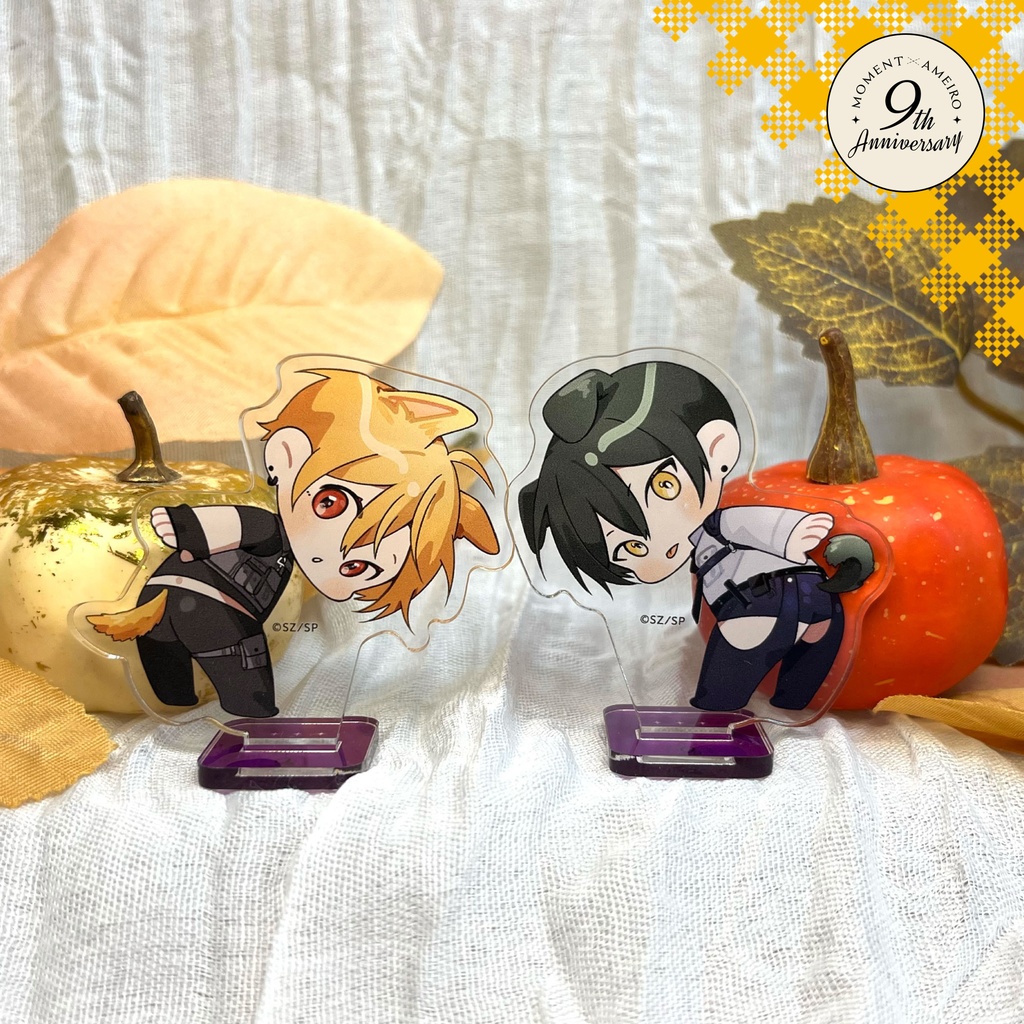 【moment×アメイロ9周年】ランダムミニアクリルスタンド