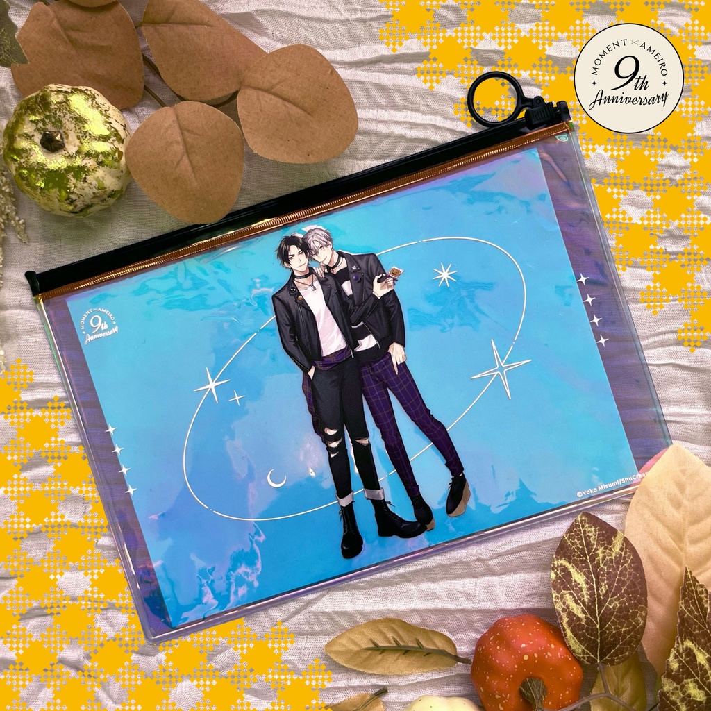 【moment×アメイロ9周年】オーロラポーチ