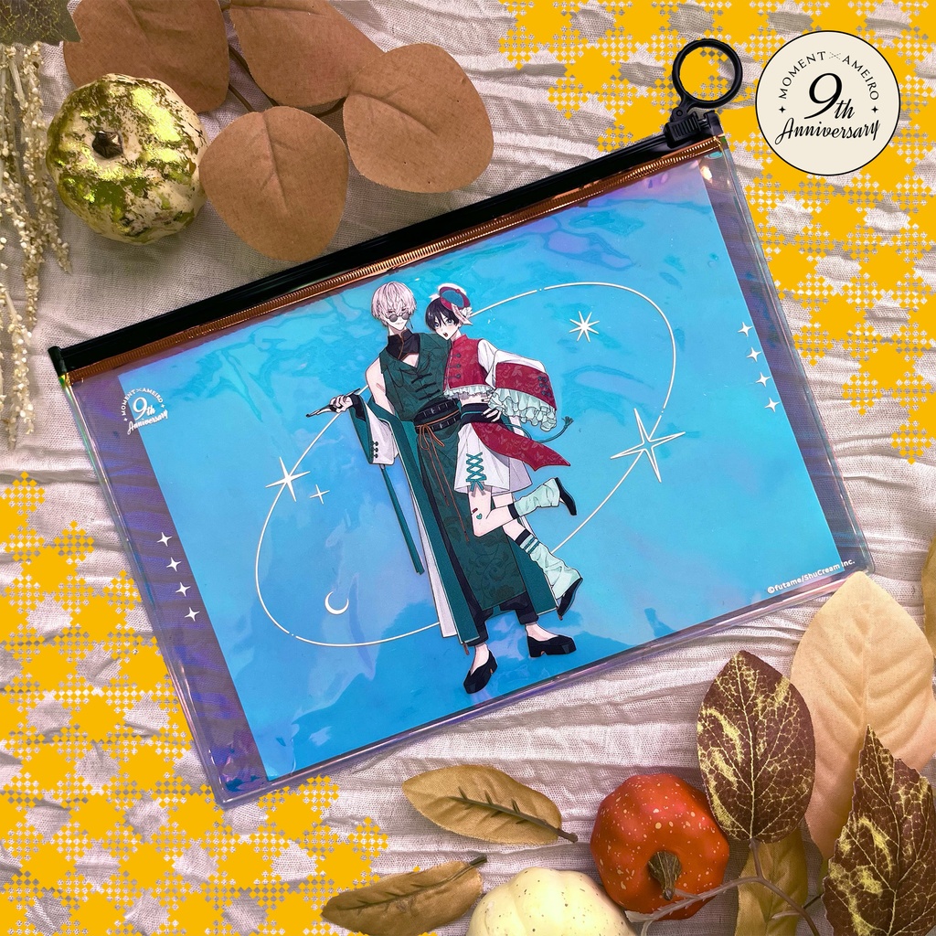 【moment×アメイロ9周年】オーロラポーチ