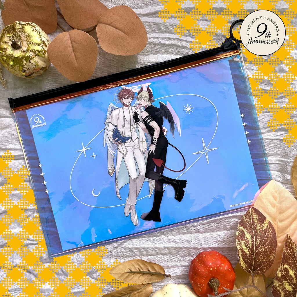 【moment×アメイロ9周年】オーロラポーチ