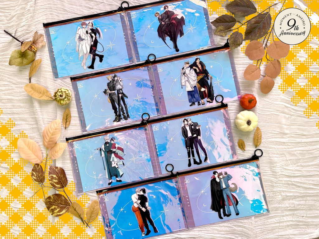 【moment×アメイロ9周年】オーロラポーチ