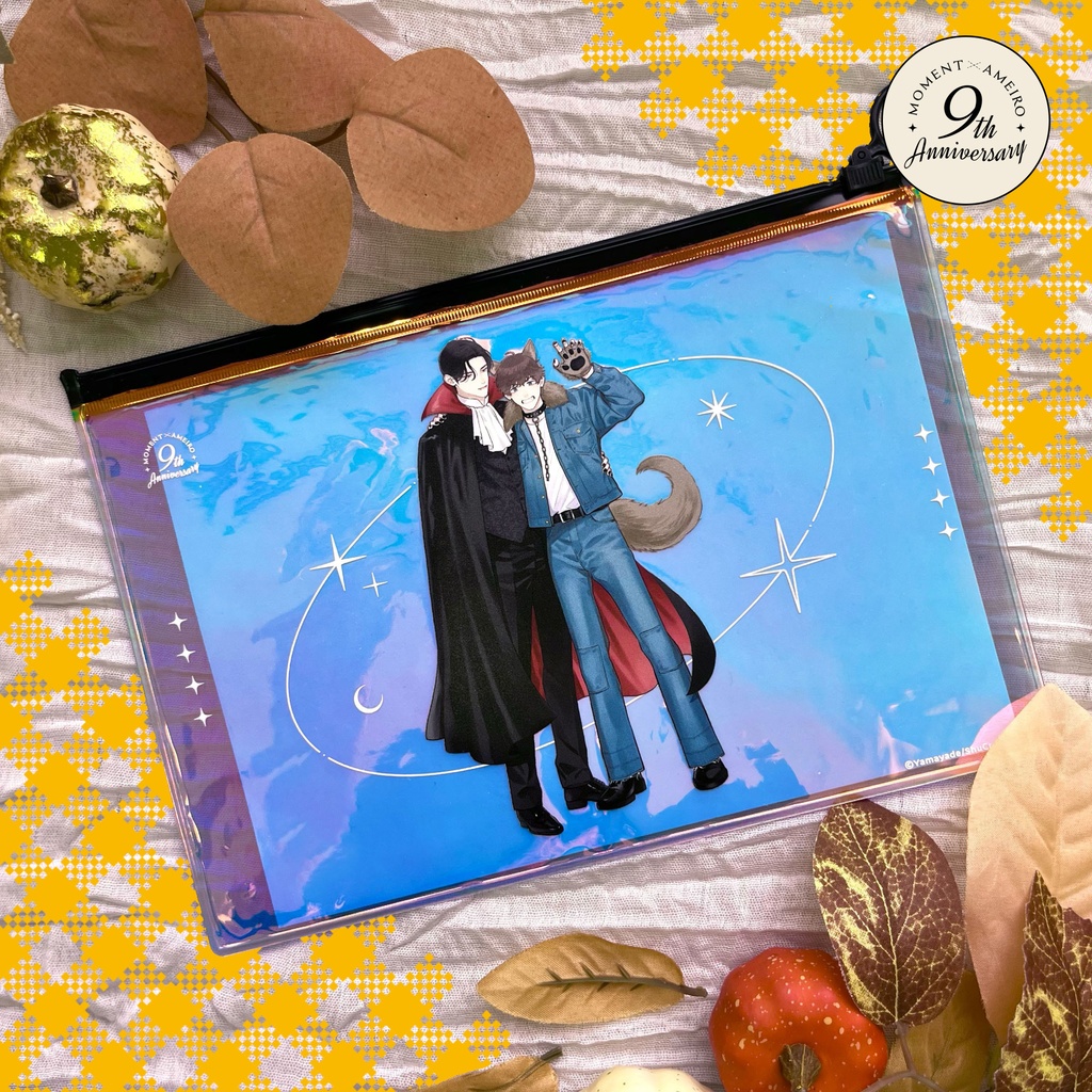 【moment×アメイロ9周年】オーロラポーチ